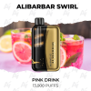 Alibarbar Swirl Pink Drink 13000 Puffs