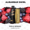 Alibarbar Swirl Triple Berries 13000 Puffs