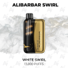 Alibarbar Swirl White Swirl 13000 Puffs