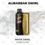 Alibarbar Swirl White Swirl 13000 Puffs
