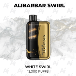 Alibarbar Swirl White Swirl 13000 Puffs