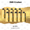 10 PCS JNR Cruiser 12000 Puffs
