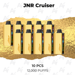 10 PCS JNR Cruiser 12000 Puffs