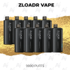 10 PCS ZLOADR V9000 Puffs