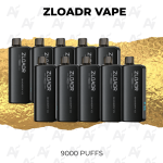 10 PCS - ZLOADR V9000 Puffs