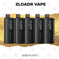5 PCS ZLOADR V9000 Puffs