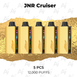 5 PCS - JNR Cruiser 12000 Puffs