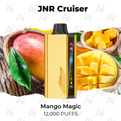JNR Cruiser Mango Magic 12000 Puffs
