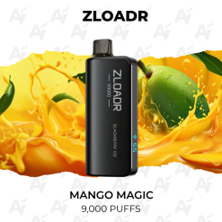 ZLOADR Mango Magic V9000 Puffs
