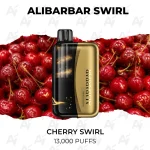 Alibarbar Swirl Cherry Swirl 13000 Puffs