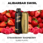 Alibarbar Swirl Strawberry Raspberry 13000 Puffs