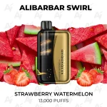 Alibarbar Swirl Strawberry Watermelon 13000 Puffs