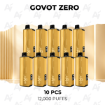 10 PCS - GOVOT ZERO 12000 puffs