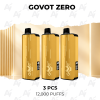 Goot zero 12000 puffs 3 pcs