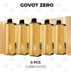 Goot zero 12000 puffs 5 pcs