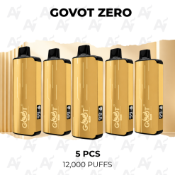Goot zero 12000 puffs 5 pcs