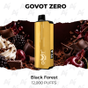 Goot zero black forest 12000 puffs