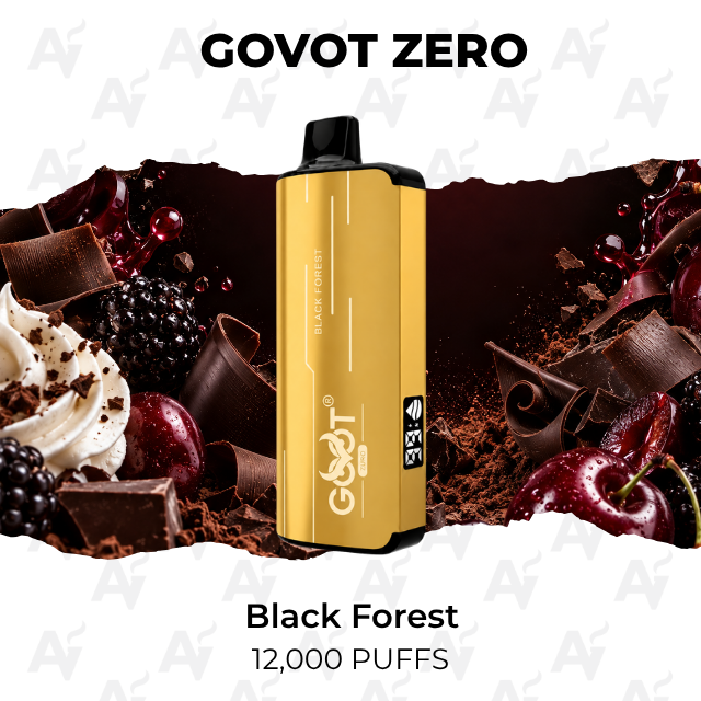 Goot zero black forest 12000 puffs