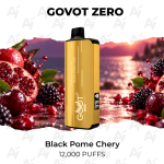 GOVOT ZERO Black Pome Chery 12000 Puffs