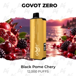 Goot zero black pome chery 12000 puffs