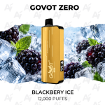 GOVOT ZERO Blackbery Ice 12000 Puffs