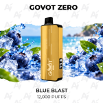 GOVOT ZERO Blue Blast 12000 Puffs