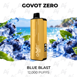 Goot zero blue blast 12000 puffs