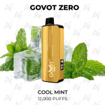 GOVOT ZERO Cool Mint 12000 Puffs