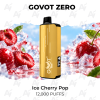 Goot zero icy chery pop 12000 puffs