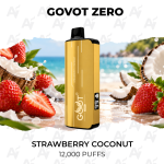 GOVOT ZERO Strawberry Coconut 12000 Puffs