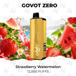 Goot zero straw watermelon 12000 puffs (2)
