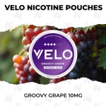 VELO Nicotine Pouches – Groovy Grape 10mg