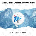 VELO Nicotine Pouches – Ice Cool 10.9mg
