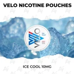 VELO Nicotine Pouches – Ice Cool 10mg