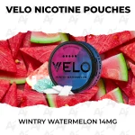 VELO Nicotine Pouches – Wintry Watermelon 14mg