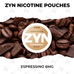 Zyn Nicotine Pouches – Espressino 6mg