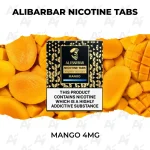 ALIBARBAR Nicotine Tabs – Mango 4mg