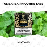 ALIBARBAR Nicotine Tabs – Mint 4mg