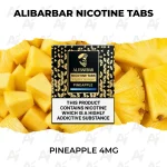 ALIBARBAR Nicotine Tabs – Pineapple 4mg
